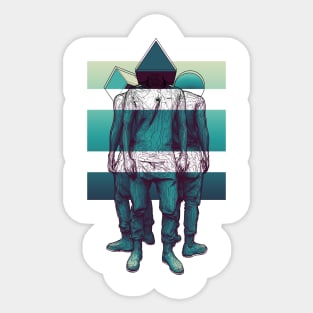 Loneliness Sticker